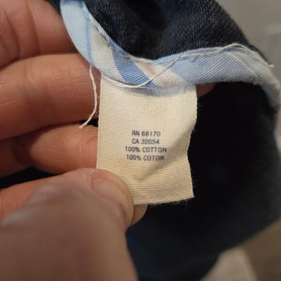 Maeve Anthropologie Short Sleeve Denim Jean Button Front Shirt Dress Belted 8 - Picture 4 of 9